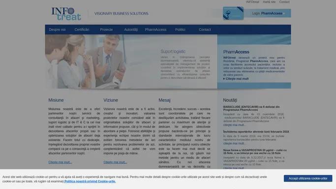 INFOtreat - VISIONARY BUSINESS SOLUTIONS