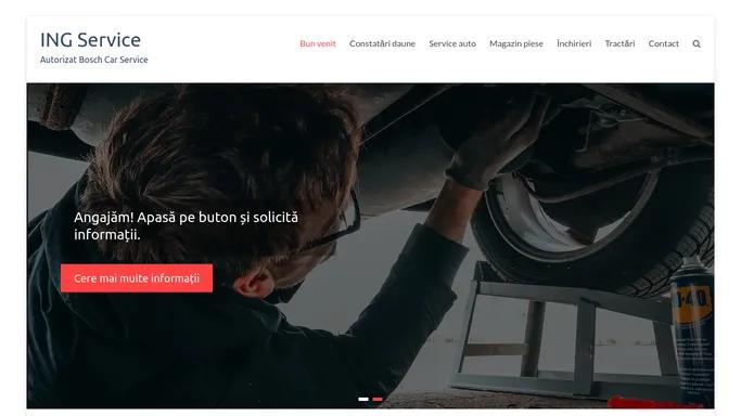 ING Service – Autorizat Bosch Car Service