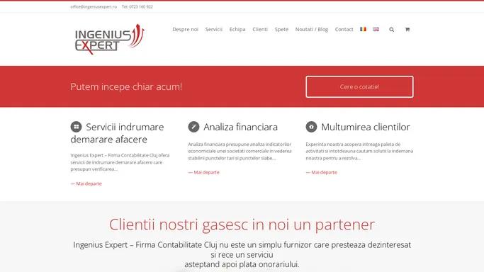 Ingenius Expert - Firma Contabilitate Cluj