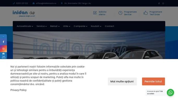 Inidan Auto - Distribuitor & service autorizat Hyundai, Peugeot si Citroen