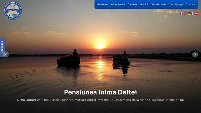 Pensiunea Inima Deltei - Mila 23 - Delta Dunarii