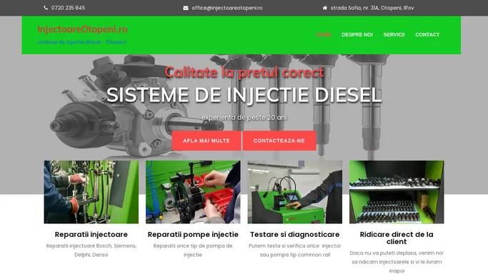 InjectoareOtopeni.ro – sisteme de injectie diesel – Otopeni