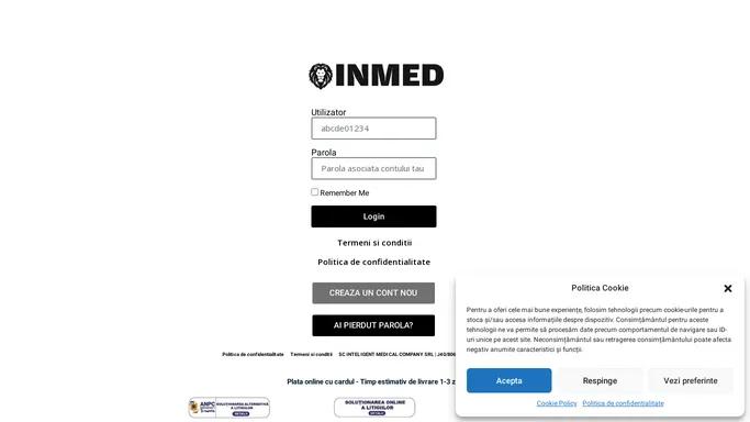 INMED – Suplimente si medicamente pentru uz veterinar