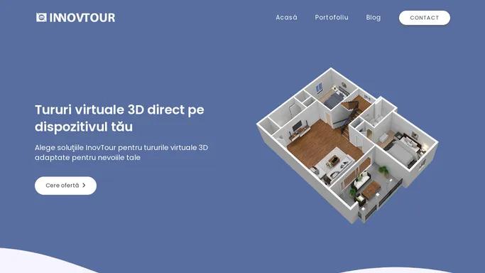 InnovTour - Tururi virtuale 3D & Marketing