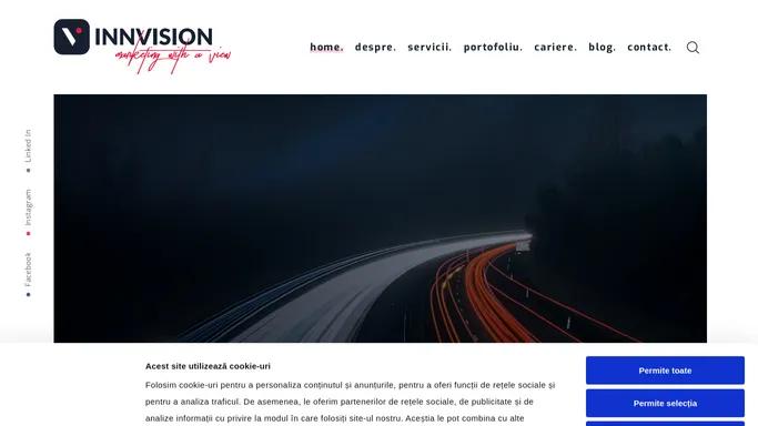 Agentie de Marketing Online – INNVISION - Marketing with a view