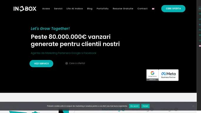 Inobox - Agentie Marketing Online l Partener Google