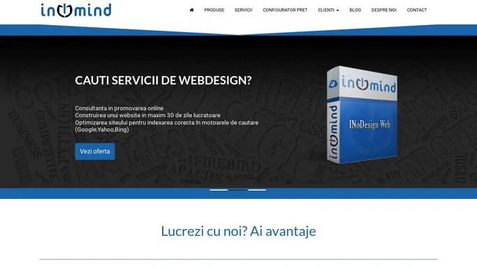 Agentie web design | Inomind