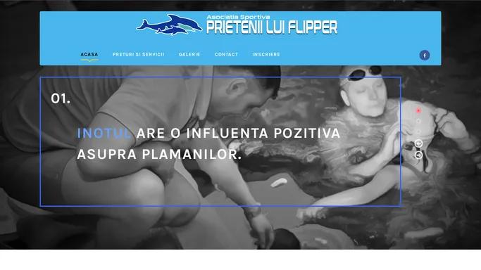 Cursuri inot, initiere inot si perfectionare inot Braila - A.S. Prietenii lui Flipper