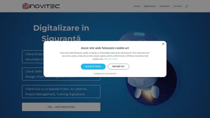 InoviTeC Design - Digitalizare in siguranta!