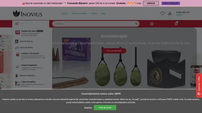 Inovius - Familie, Casa si Gradina