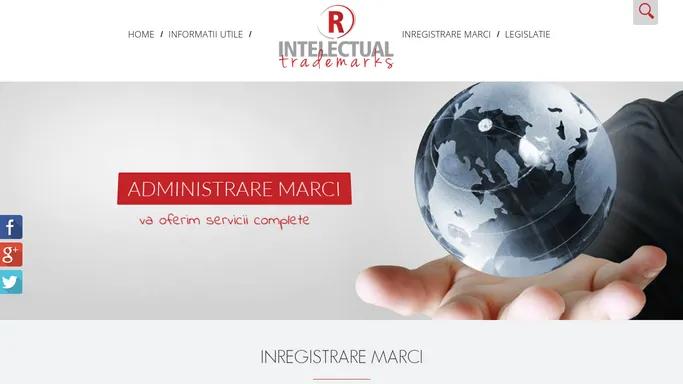 Inregistreaza o marca - Inregistrare marci