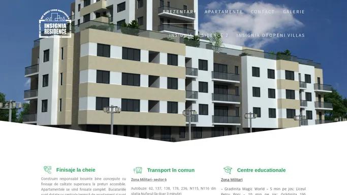 Insigniaproperties – Apartamente pentru tine!