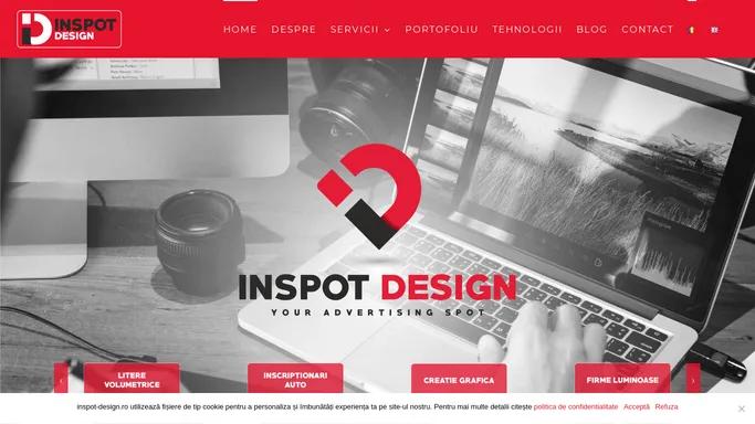 Inspot Design | Your advertising spot