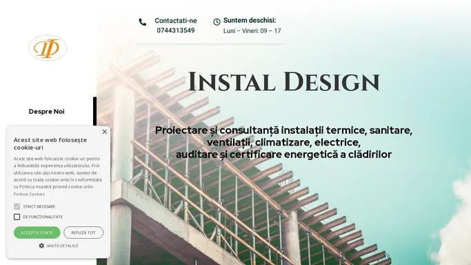 Instal Design