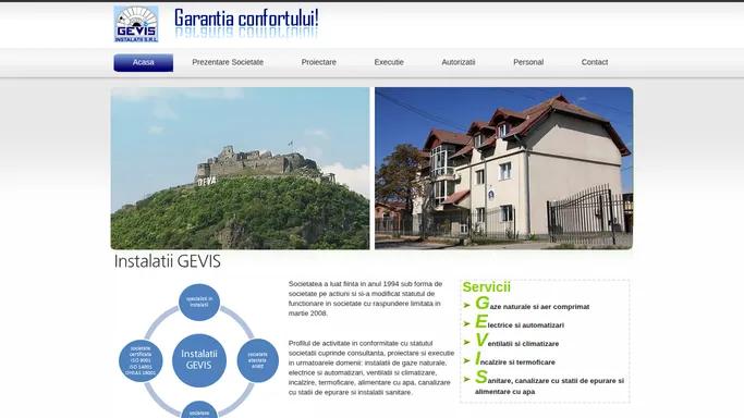 Instalatii GEVIS