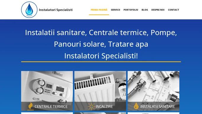 Instalatori-Specialisti.ro