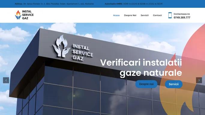 Instal Service Gaz