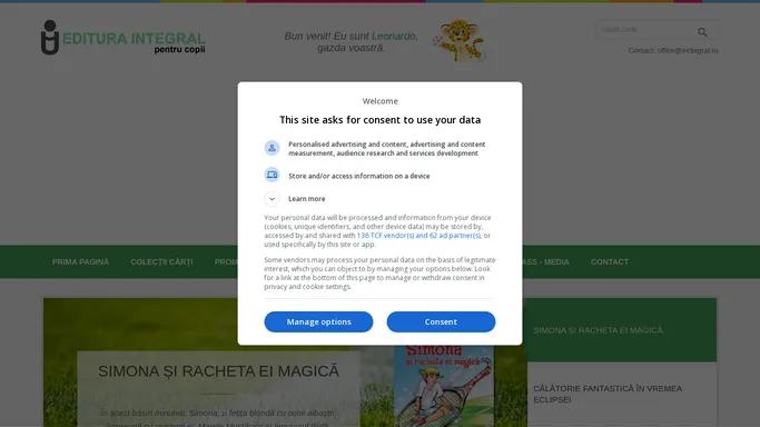 Editura Integral pentru copii - integralpentrucopii.ro