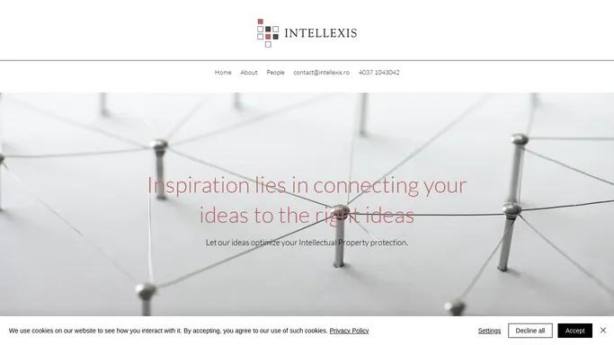 Home | Intellexis Intellectual Property Services