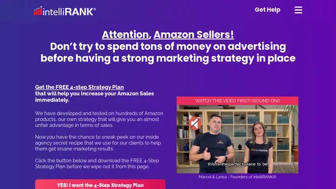 intelliRANK Agency - Amazon Product Launching, Product Testing, Amazon Posts and Social Media Micro-Influencers Program