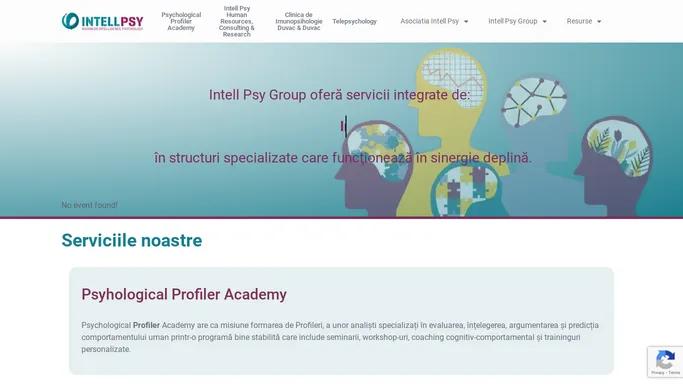 Intell Psy Group » Intelligence Psychological Research