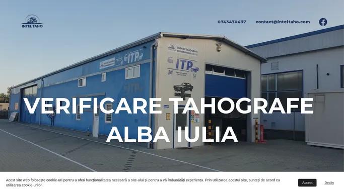 Descarcare si Verificare Tahografe | Service autorizat RAR in Alba Iulia | Reprezentanta VDO | Verificare Tahografe Alba Iulia INTELTAHO SRL