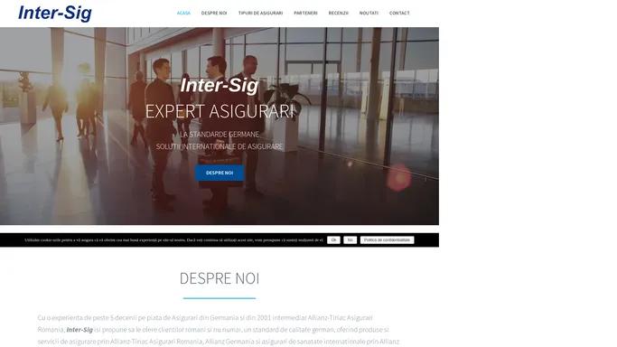 Homepage - Inter-Sig Expert Asigurari