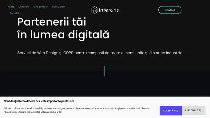 Intercris - Inovatie si Digitalizare