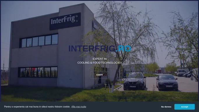 Utilaje Frigorifice Ploiesti | Interfrig 2018