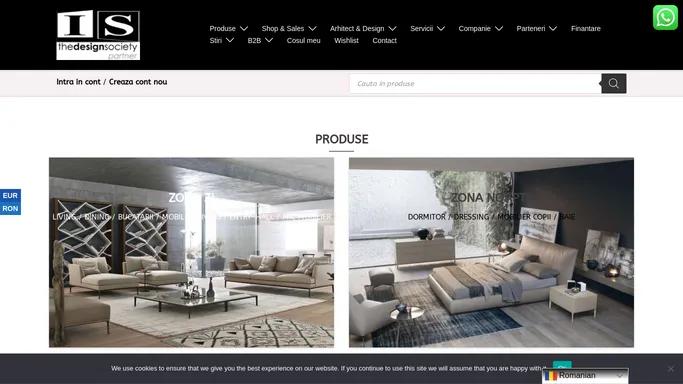 Homepage - Interior Store - Mobilier lux -Design interior -Mobila lux