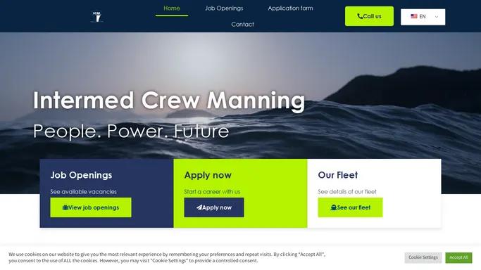 Jobs at sea - Intermed Crew Manning