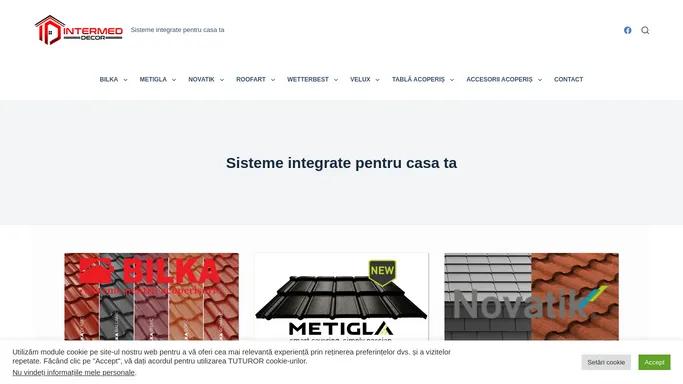 Sisteme integrate pentru casa ta - Intermed Decor 2024