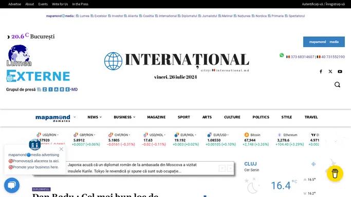 International ⓜ mapamond domains | Romani in lume | Romanians in the world