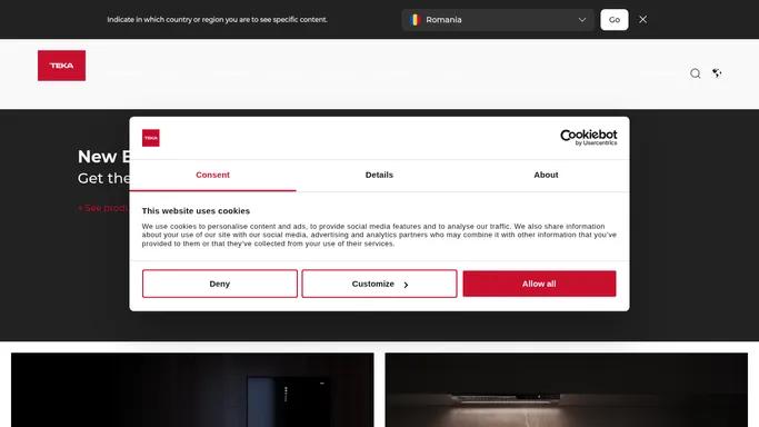 Teka Appliances | Cook your way to life