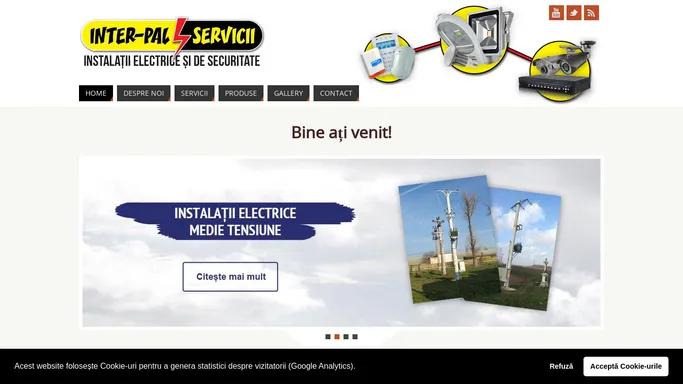 Interpal | Instalatii Electrice si de Securitate - Bihor