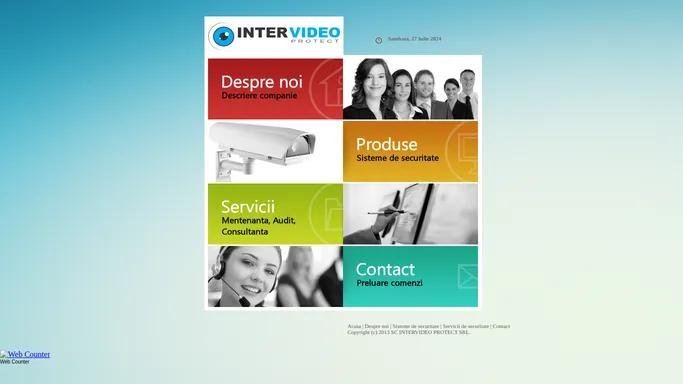 Intervideo Protect - Sisteme de securtitate