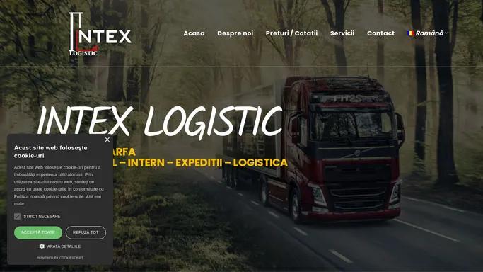 Intex Logistic – Transport marfa