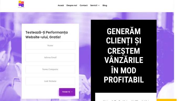 Inton Marketing: Agentie Marketing Online - Experti SMM