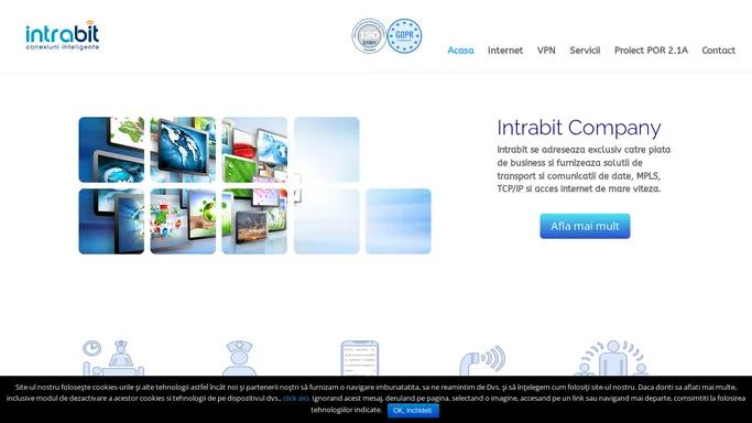 Intrabit | Conexiuni intelegente