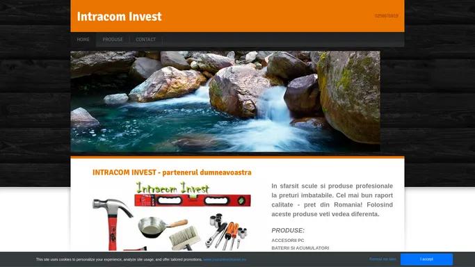 Intracom Invest - HOME