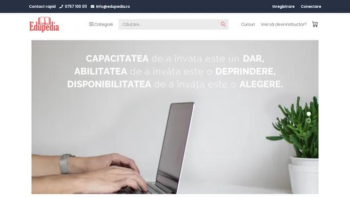 Home - EDUPEDIA – Invata pentru tine si ajuta copii defavorizati!! | Proiect de economie sociala