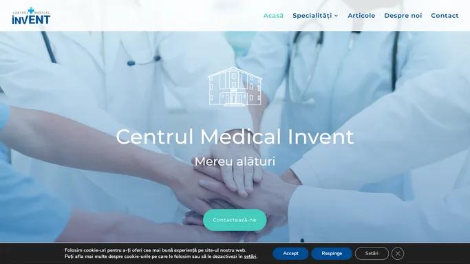 Acasa | Centrul Medical Invent