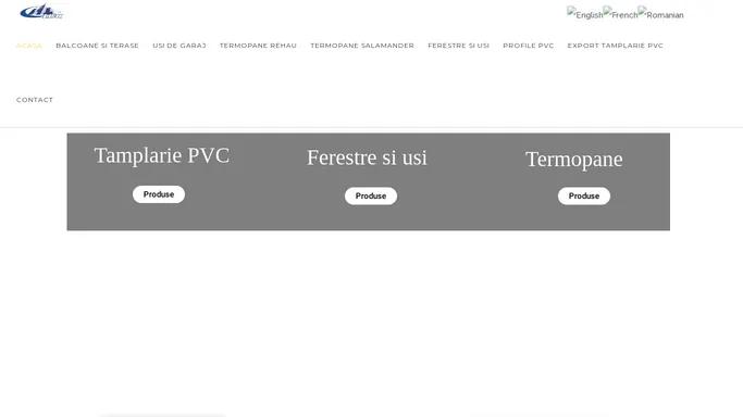 InversLuc – Tamplarie PVC, Profile PVC, REHAU, SALAMANDER