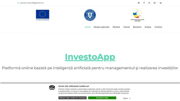 Investo CORP