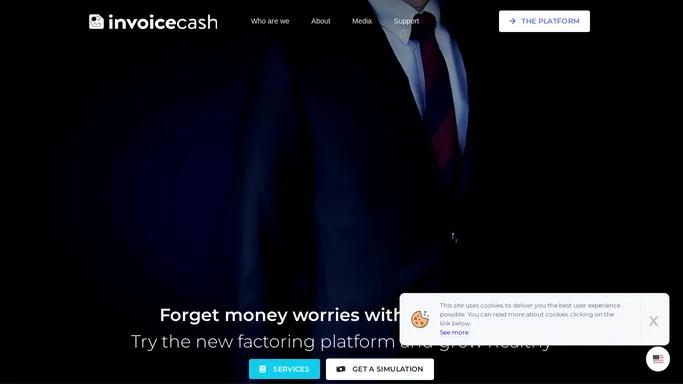 Welcome | Online factoring platform | Invoice Cash