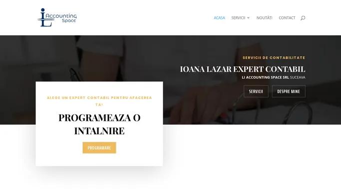 Servicii contabilitate Suceava - Expert contabil Ioana Lazar