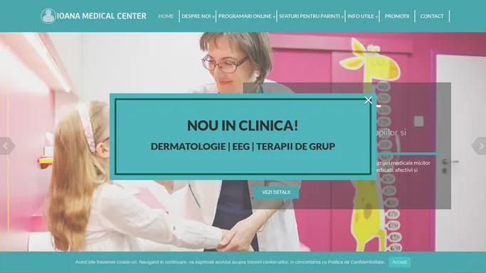 Ioana Medical Center – Centru Medical Modern