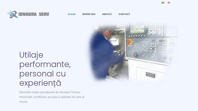 IonAura Serv SRL – servicii de calitate la standarde internationale