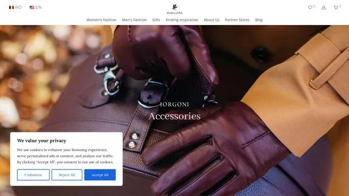 IORGONI official website | Made in Romania