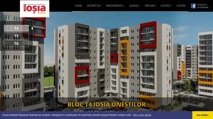 Apartamente noi de vanzare in Oradea - Complex Rezidential Iosia